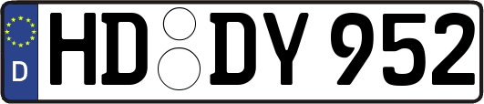HD-DY952