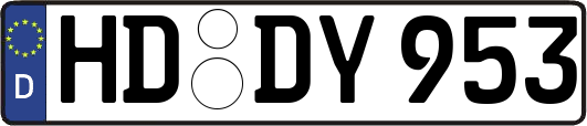 HD-DY953