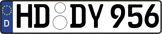 HD-DY956