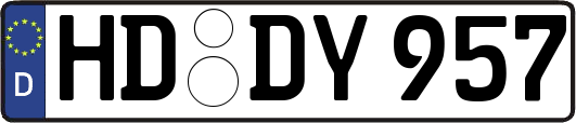 HD-DY957