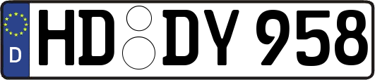 HD-DY958