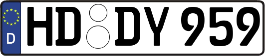 HD-DY959