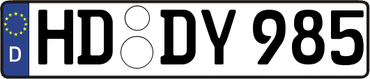 HD-DY985