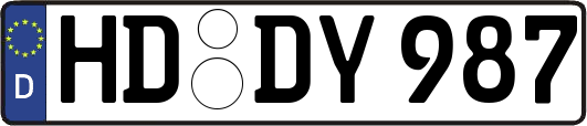 HD-DY987
