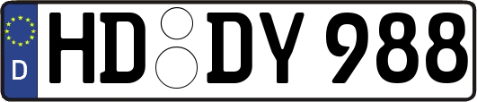 HD-DY988