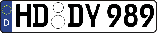 HD-DY989
