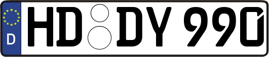 HD-DY990