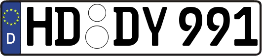 HD-DY991