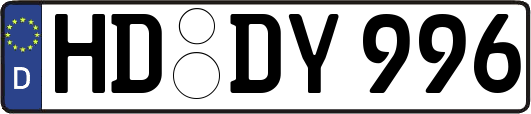 HD-DY996