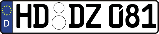 HD-DZ081