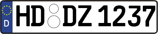 HD-DZ1237