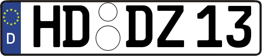 HD-DZ13