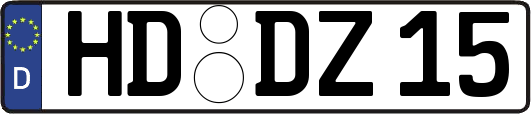 HD-DZ15