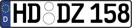 HD-DZ158