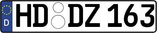 HD-DZ163