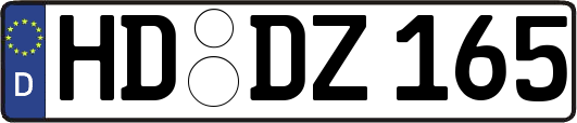 HD-DZ165