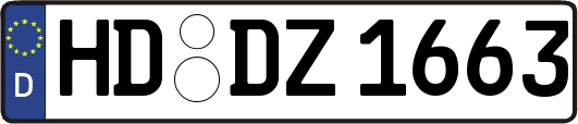 HD-DZ1663