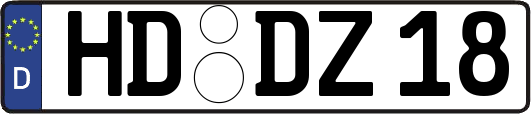 HD-DZ18