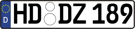 HD-DZ189
