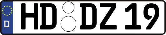 HD-DZ19