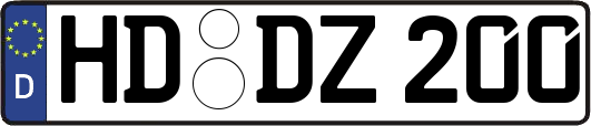 HD-DZ200