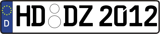 HD-DZ2012