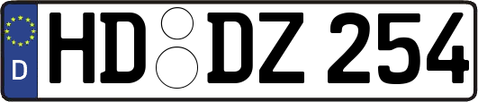 HD-DZ254