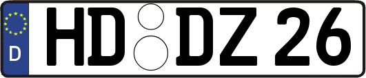 HD-DZ26