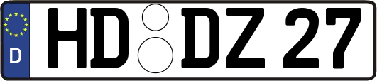 HD-DZ27