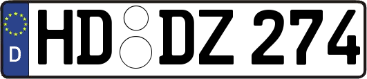 HD-DZ274