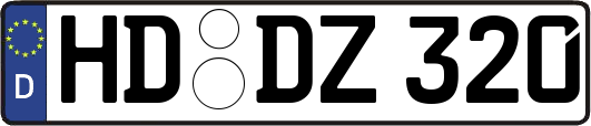 HD-DZ320
