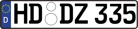 HD-DZ335
