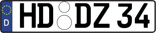 HD-DZ34