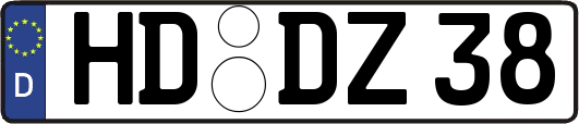 HD-DZ38