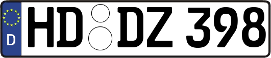 HD-DZ398