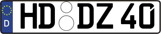 HD-DZ40