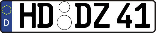 HD-DZ41