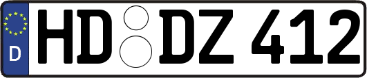 HD-DZ412