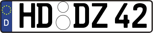 HD-DZ42
