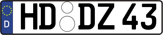 HD-DZ43
