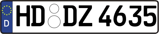 HD-DZ4635