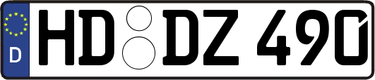 HD-DZ490