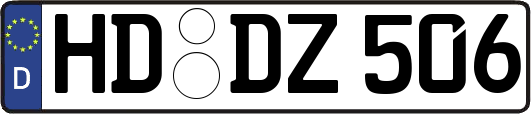HD-DZ506