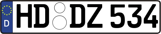 HD-DZ534
