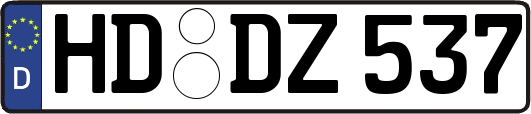HD-DZ537
