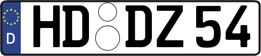 HD-DZ54