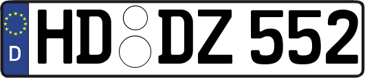 HD-DZ552