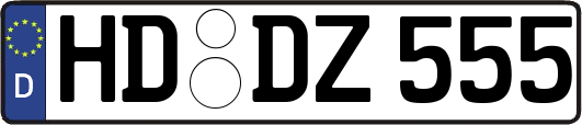 HD-DZ555