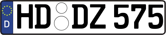 HD-DZ575