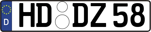 HD-DZ58